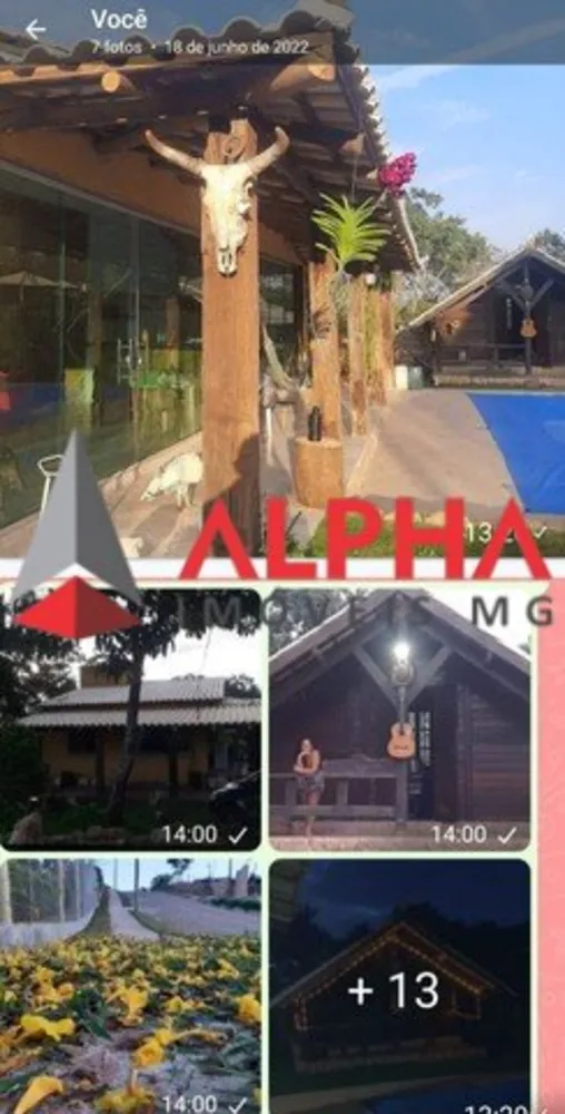 Chácara, 5 quartos - Foto 6