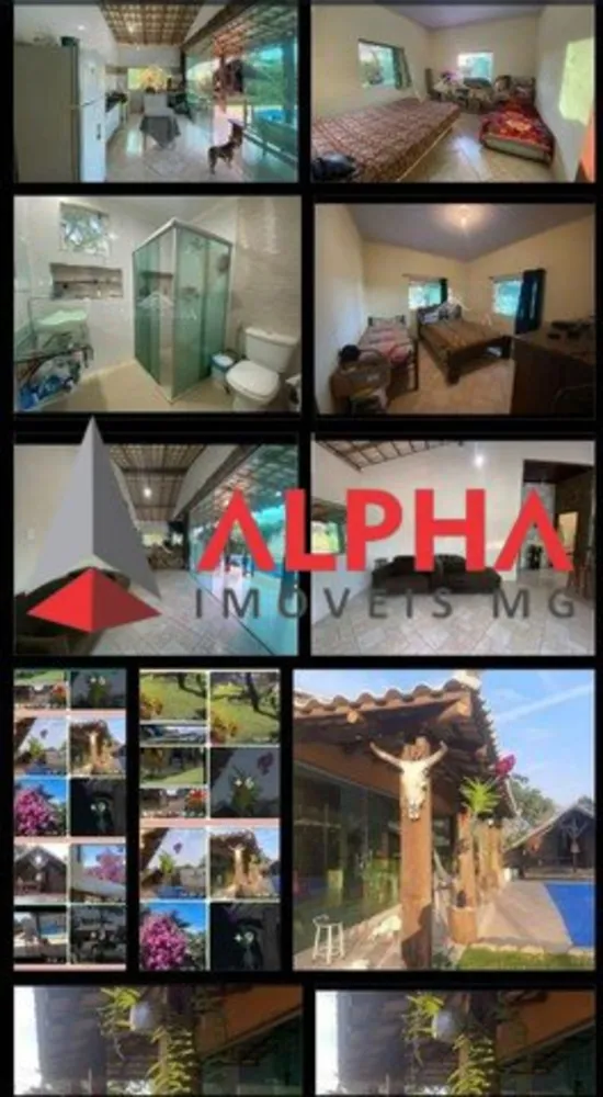 Chácara, 5 quartos - Foto 6