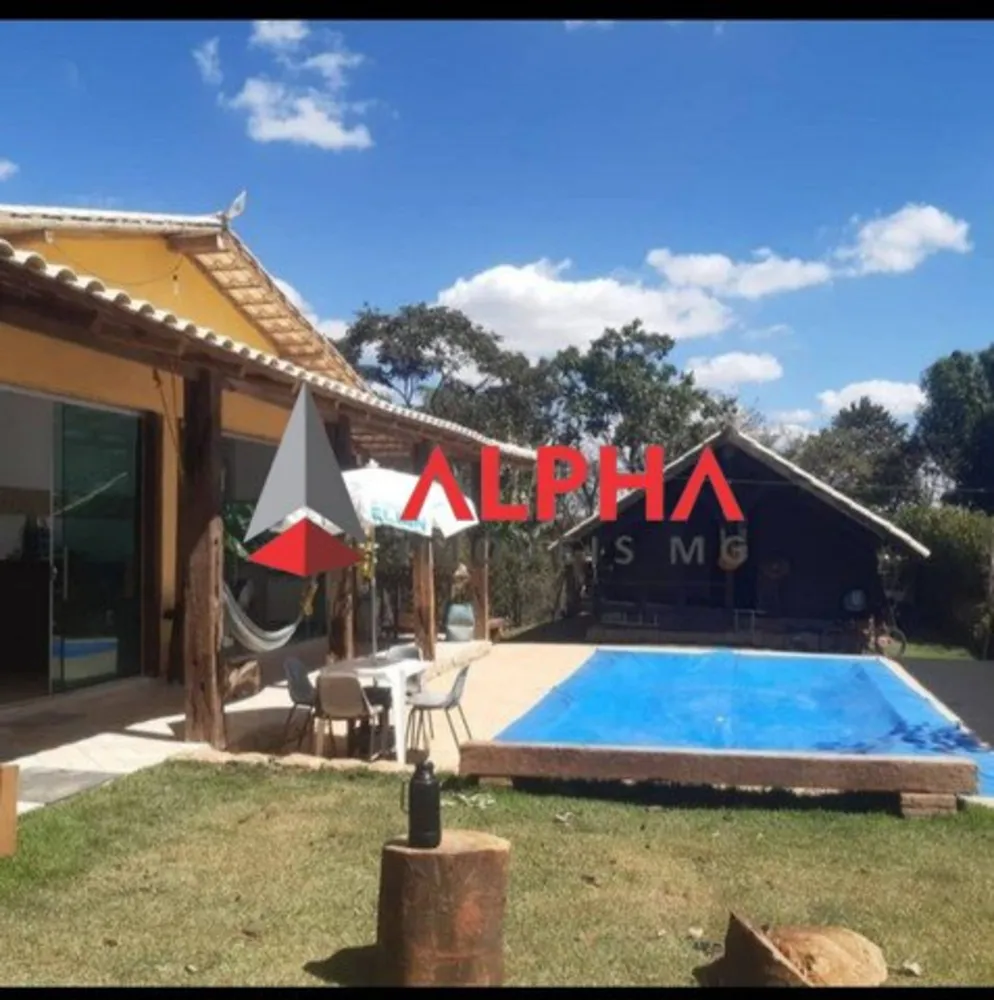 Chácara, 5 quartos - Foto 1