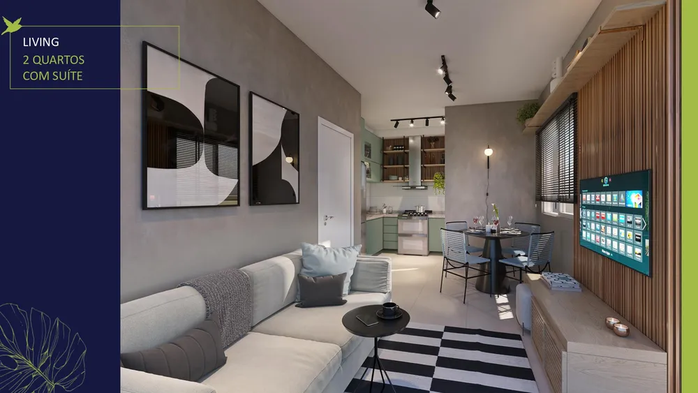 Apartamento, 2 quartos, 47 m² - Foto 2