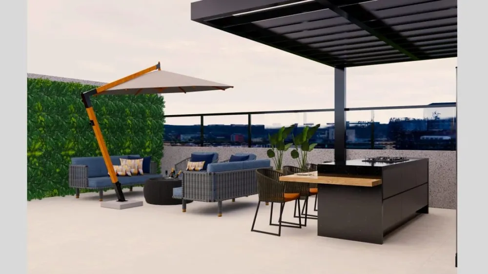 Cobertura, 4 quartos, 410 m² - Foto 19