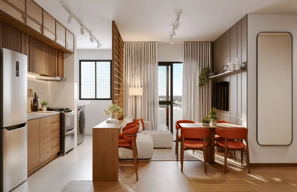 Apartamento, 2 quartos, 43 m² - Foto 2