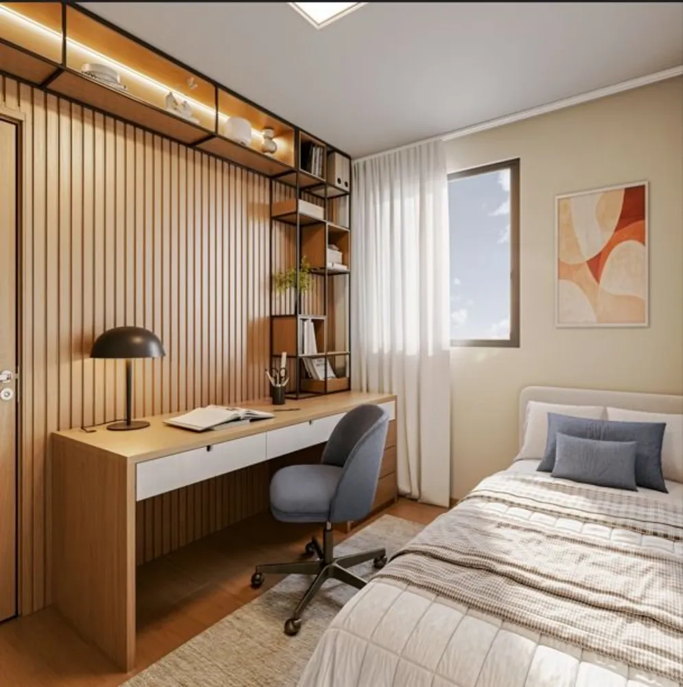 Apartamento, 2 quartos, 43 m² - Foto 7