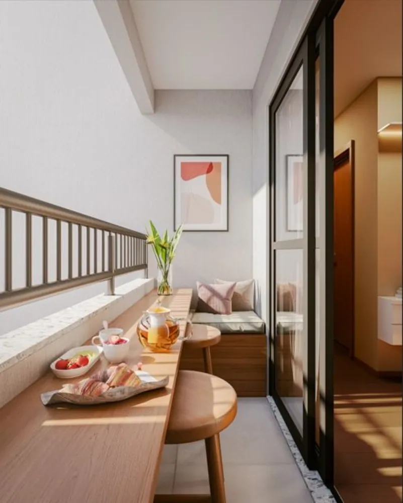 Apartamento, 2 quartos, 43 m² - Foto 5