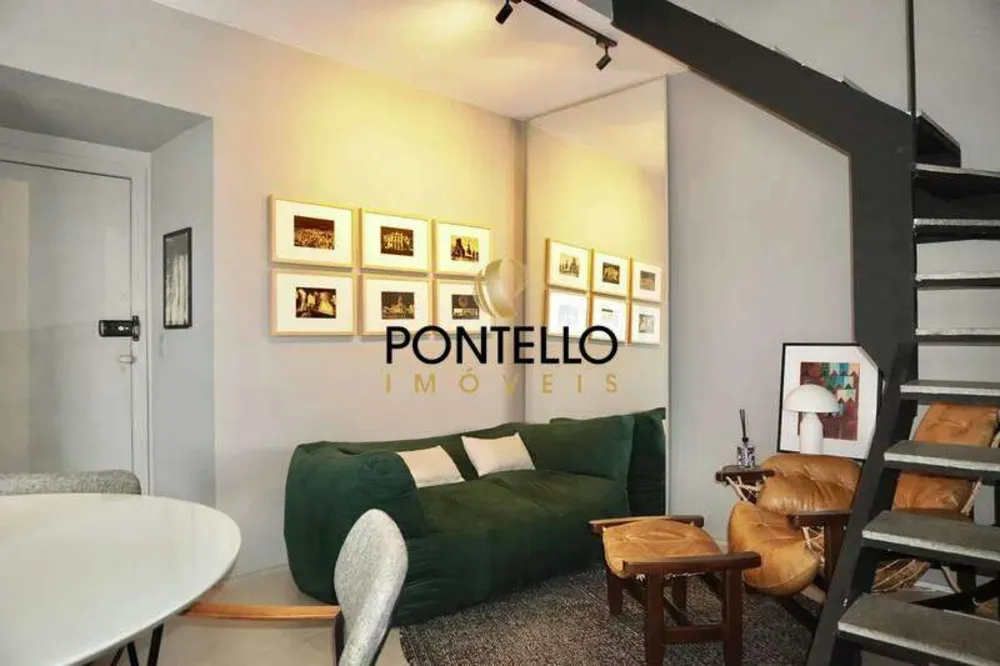 Cobertura, 1 quarto, 60 m² - Foto 1