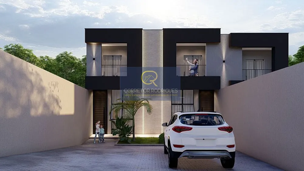 Casa, 2 quartos, 120 m² - Foto 2