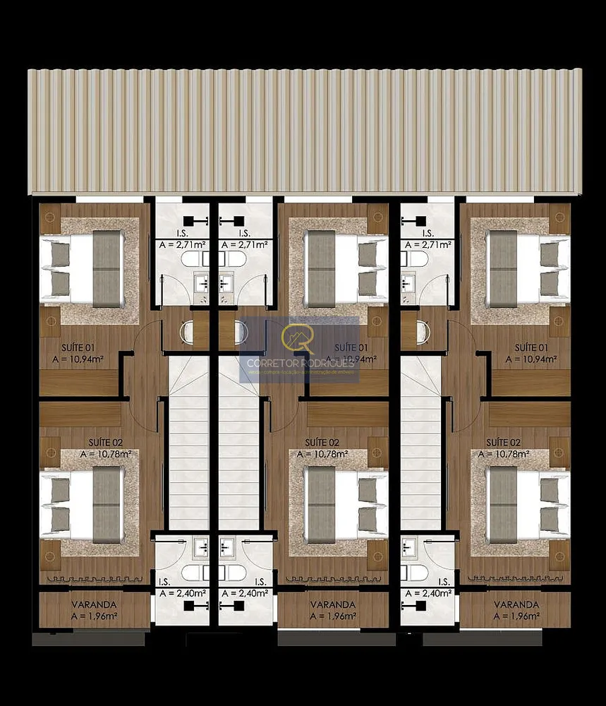 Casa, 2 quartos, 120 m² - Foto 9