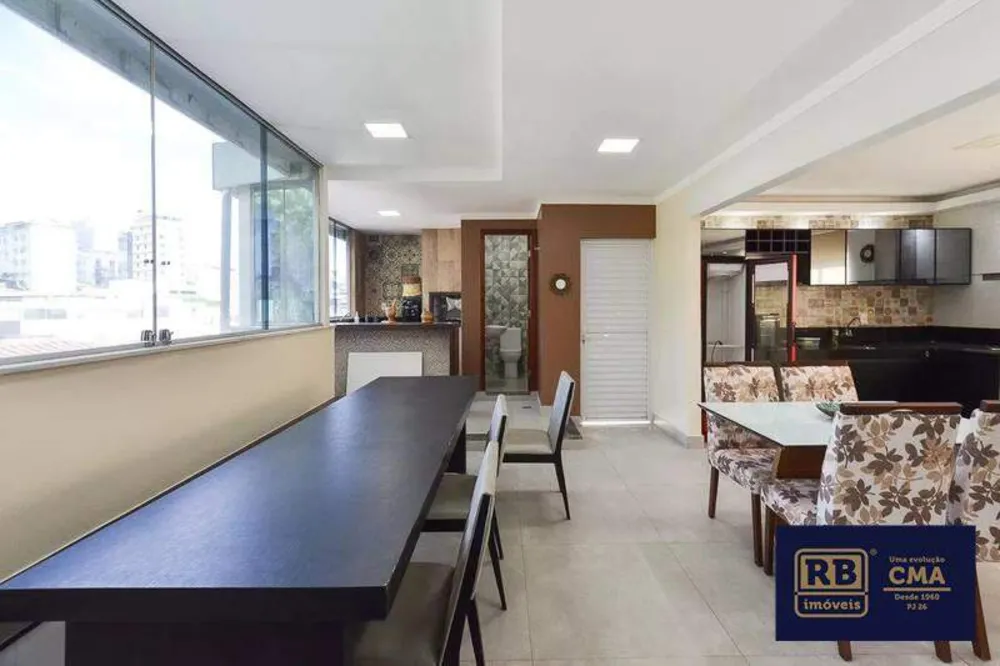 Cobertura, 4 quartos, 161 m² - Foto 7
