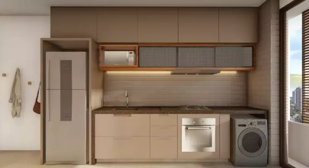 Apartamento, 1 quarto, 35 m² - Foto 4