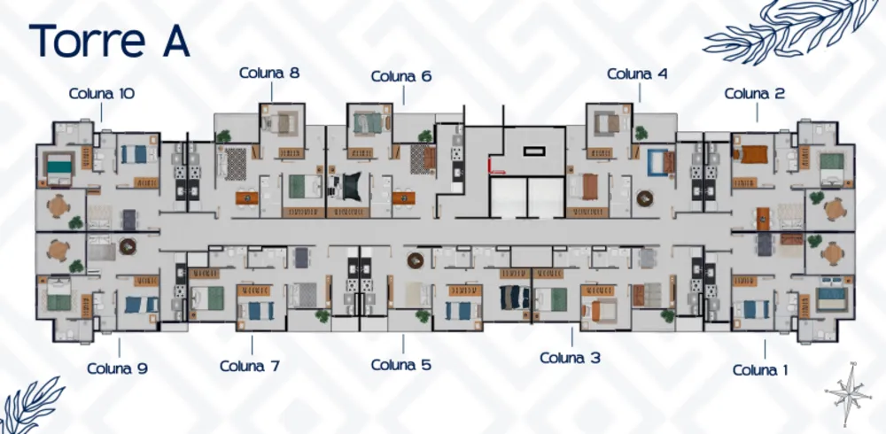 Apartamento, 2 quartos, 49 m² - Foto 6