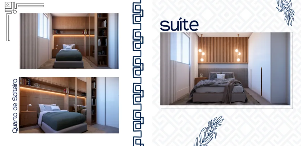 Apartamento, 2 quartos, 49 m² - Foto 2