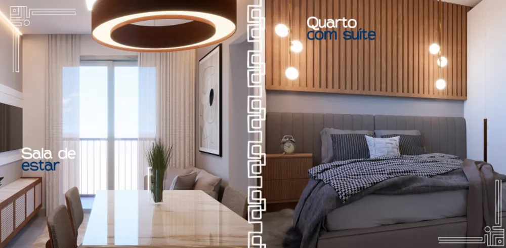 Apartamento, 2 quartos, 49 m² - Foto 3