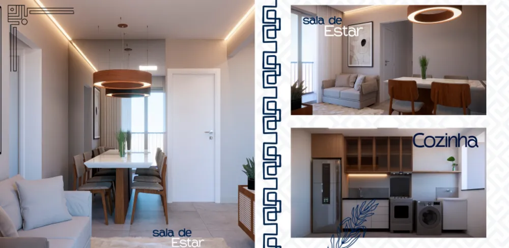 Apartamento, 2 quartos, 49 m² - Foto 4