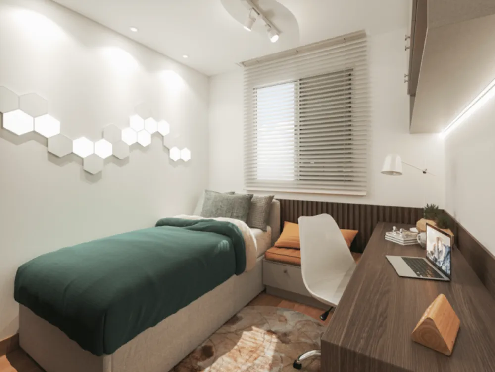 Apartamento, 2 quartos, 55 m² - Foto 5