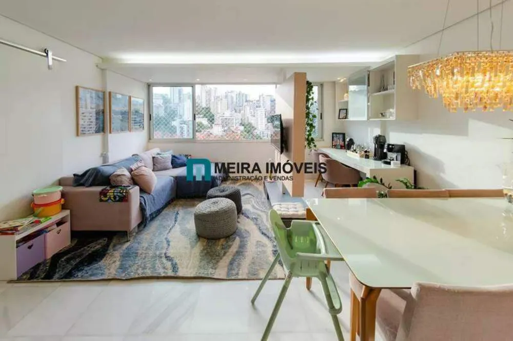 Apartamento, 3 quartos, 98 m² - Foto 1