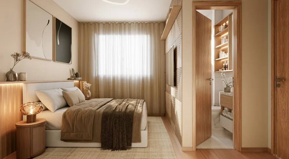Apartamento, 2 quartos, 43 m² - Foto 10