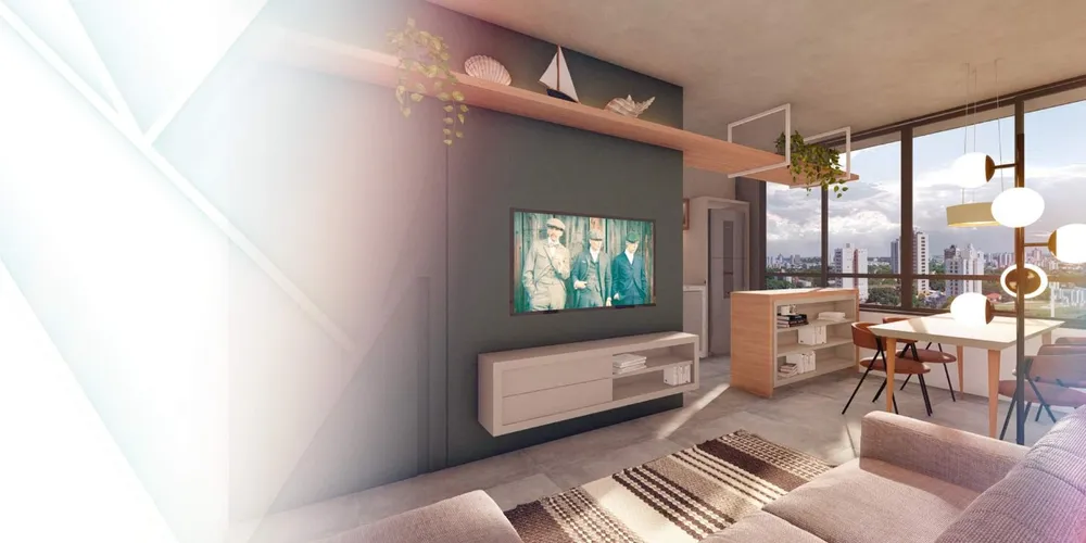 Apartamento, 1 quarto, 33 m² - Foto 1