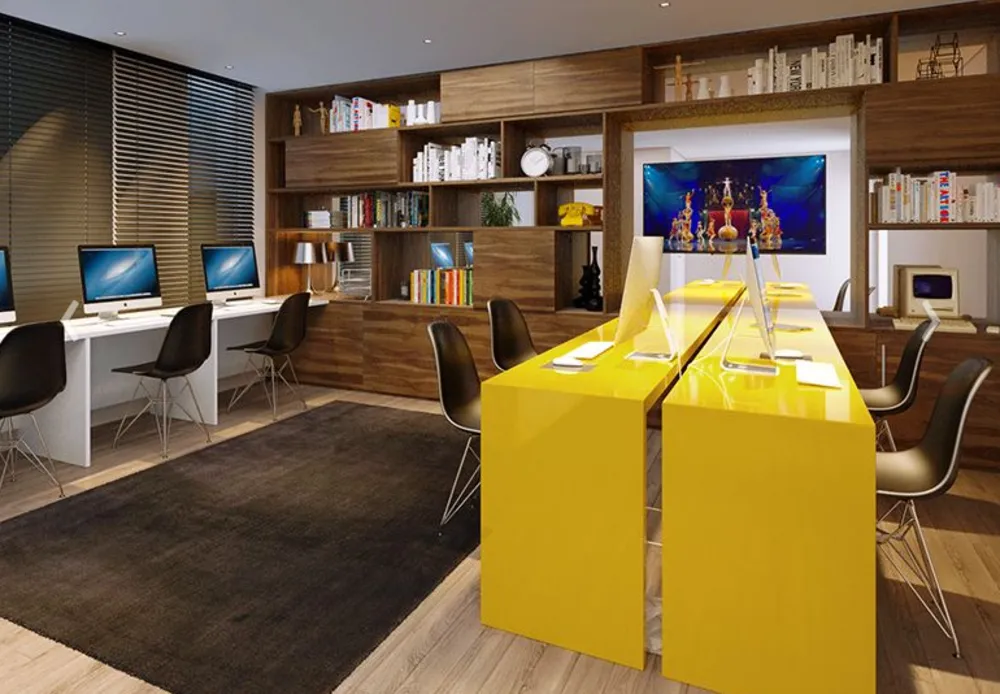 Loja-Salão, 37 m² - Foto 4