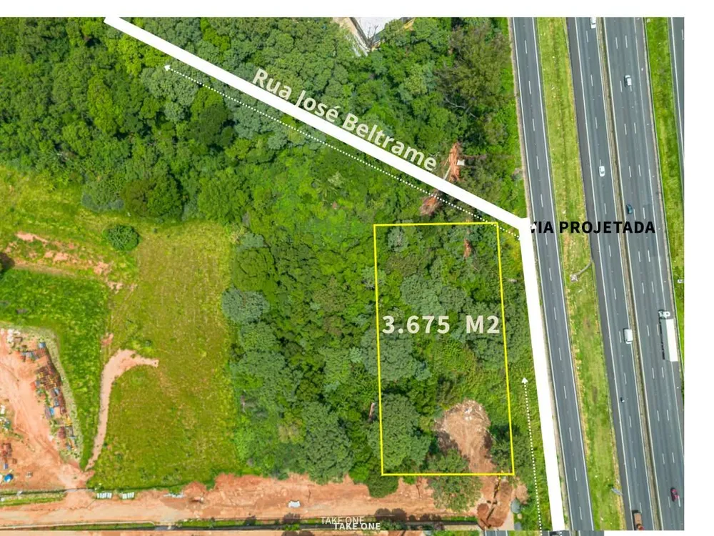 Terreno, 3675 m² - Foto 1