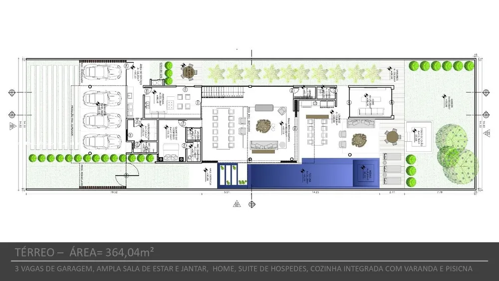 Casa, 4 quartos, 807 m² - Foto 1
