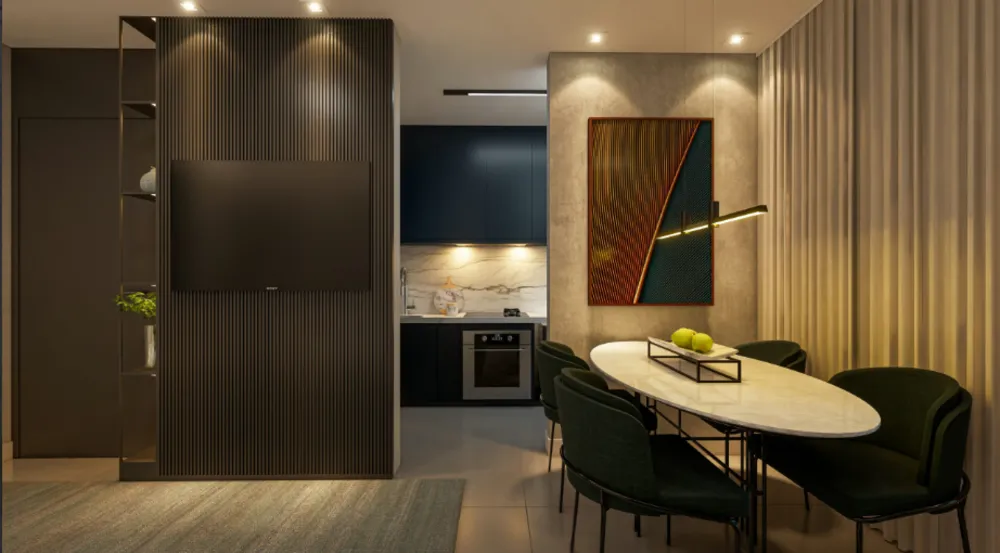Apartamento, 2 quartos, 53 m² - Foto 10