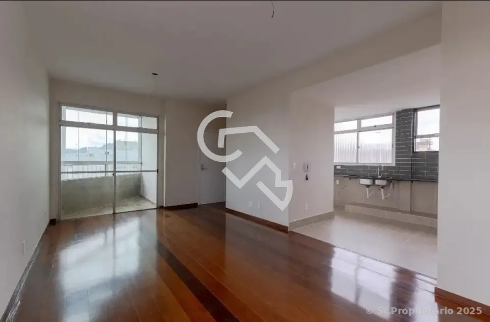 Apartamento, 3 quartos, 100 m² - Foto 2