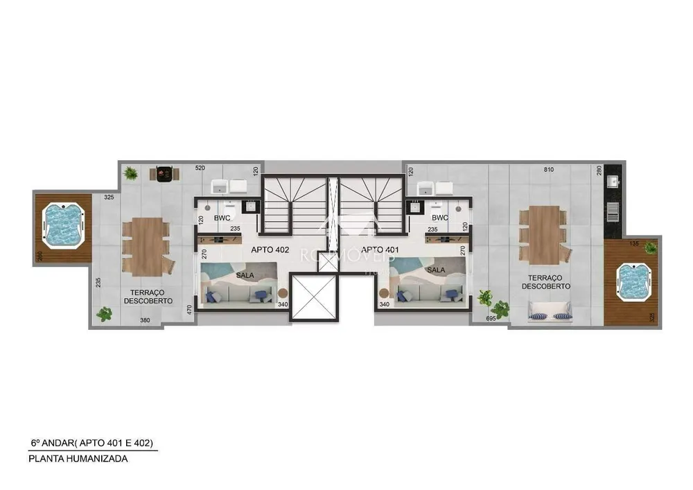Cobertura, 3 quartos, 132 m² - Foto 6