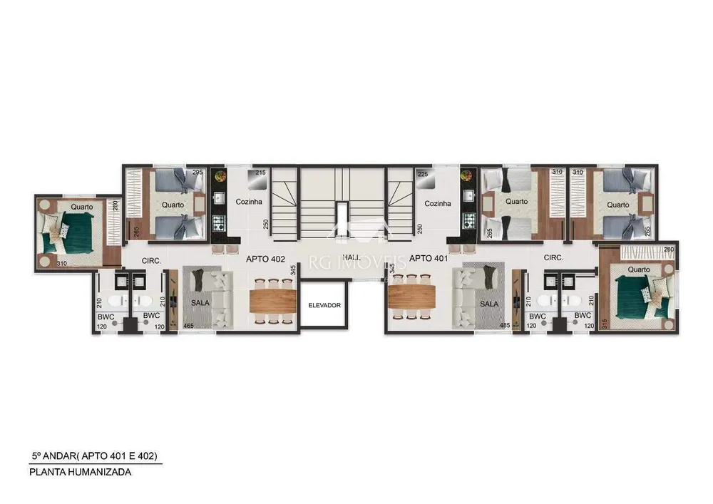 Cobertura, 3 quartos, 132 m² - Foto 5