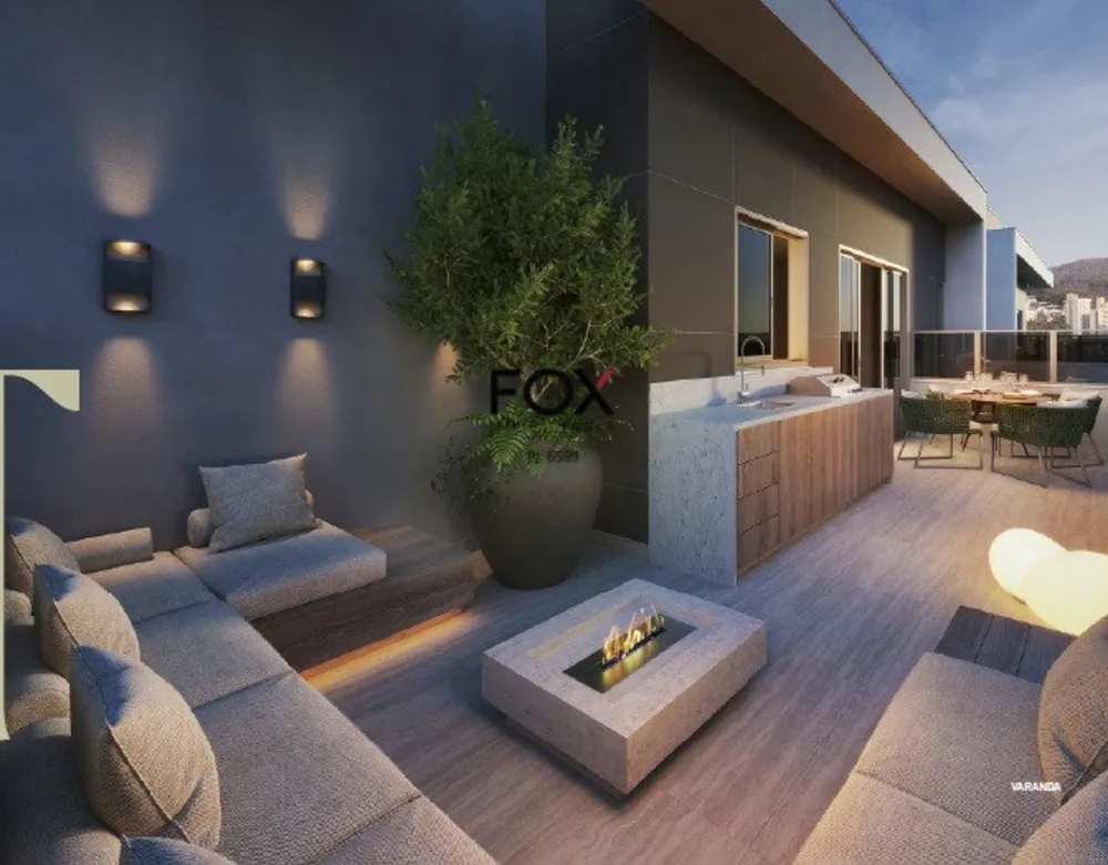 Cobertura, 3 quartos, 127 m² - Foto 1