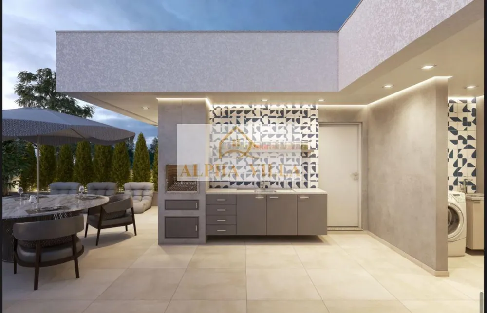 Cobertura, 3 quartos, 122 m² - Foto 2