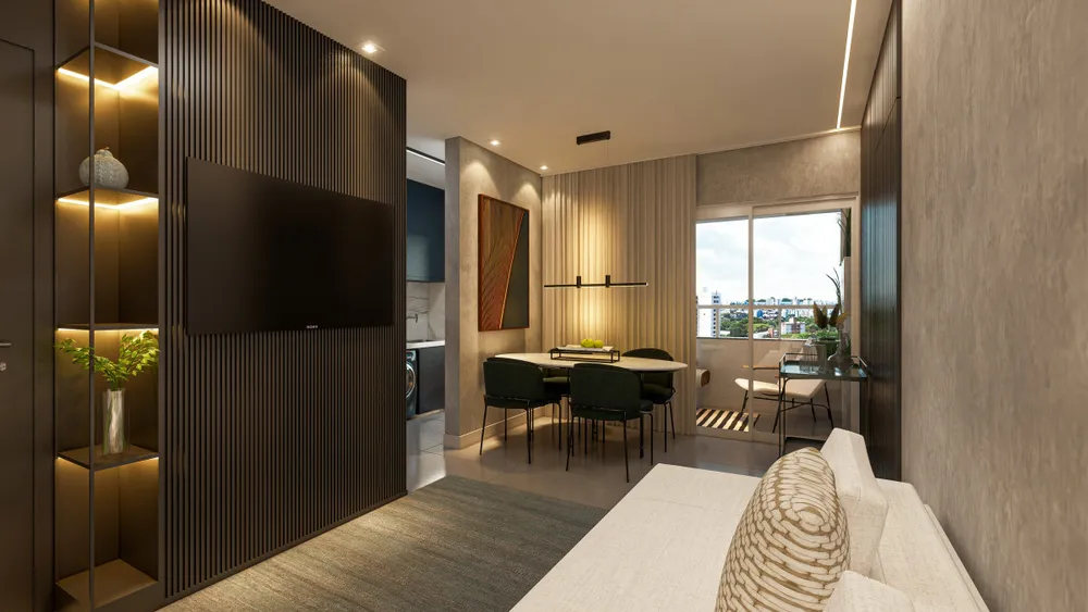 Cobertura, 2 quartos, 109 m² - Foto 2