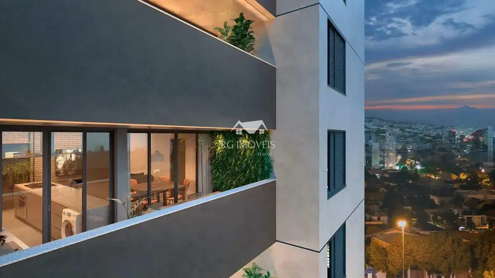 Apartamento, 2 quartos, 59 m² - Foto 2