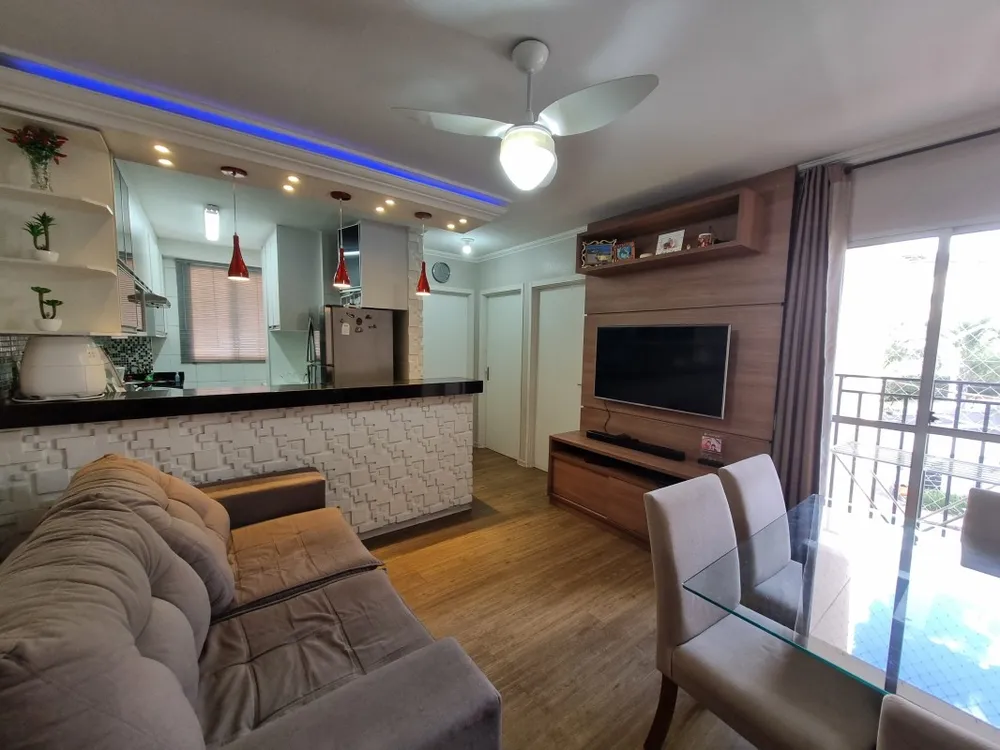 Apartamento, 2 quartos, 50 m² - Foto 1