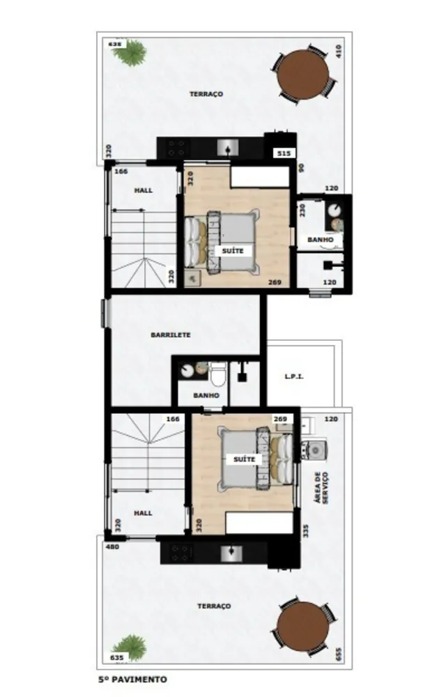 Apartamento, 2 quartos, 56 m² - Foto 12