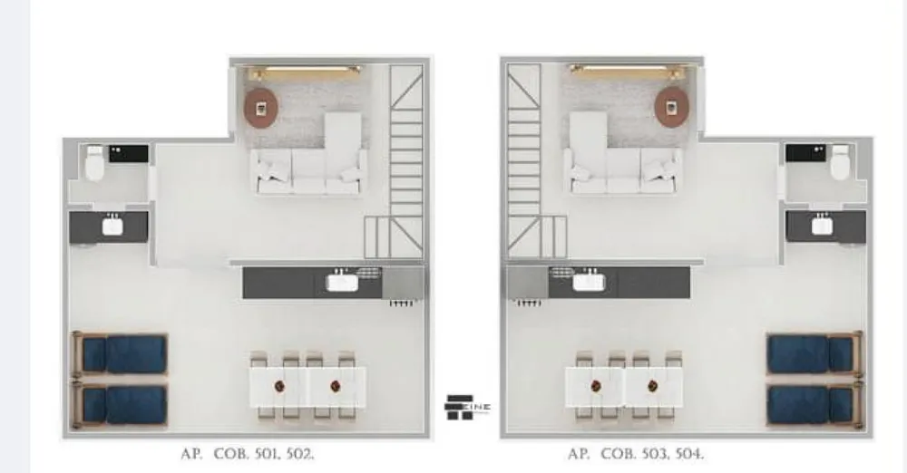 Apartamento, 2 quartos, 80 m² - Foto 5