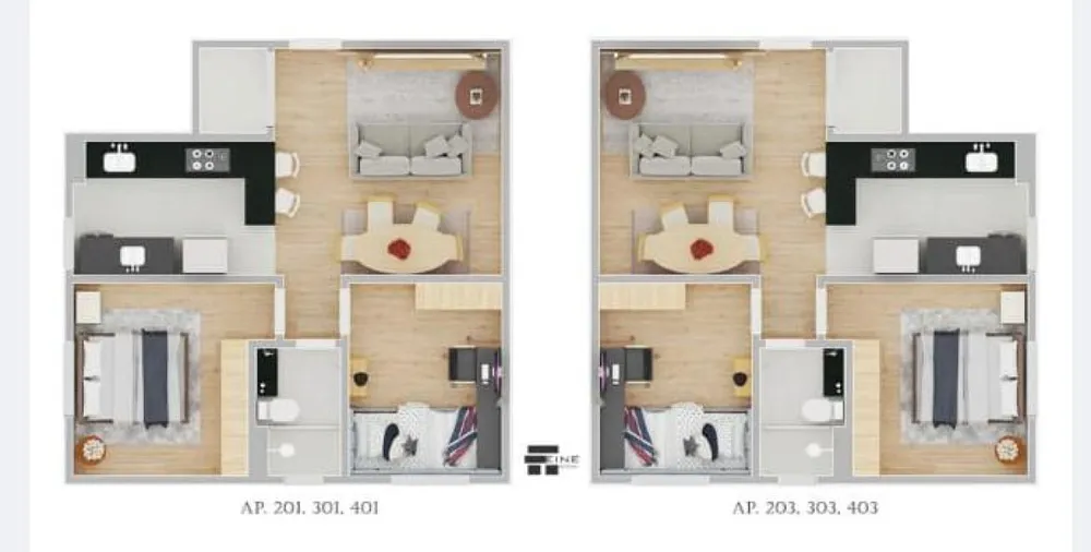 Apartamento, 2 quartos, 80 m² - Foto 4