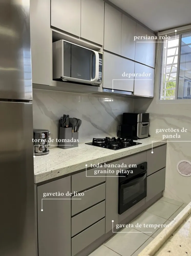 Apartamento, 2 quartos, 47 m² - Foto 2