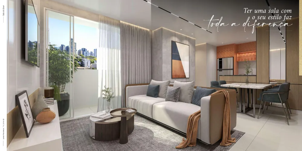 Apartamento, 2 quartos, 56 m² - Foto 10