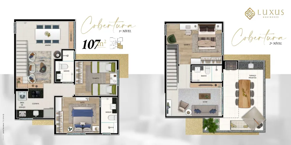 Apartamento, 2 quartos, 56 m² - Foto 14