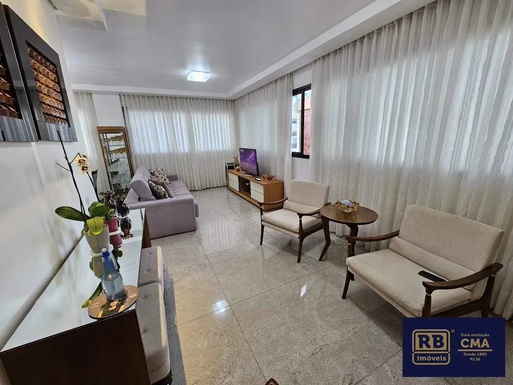 Apartamento, 4 quartos, 121 m² - Foto 2