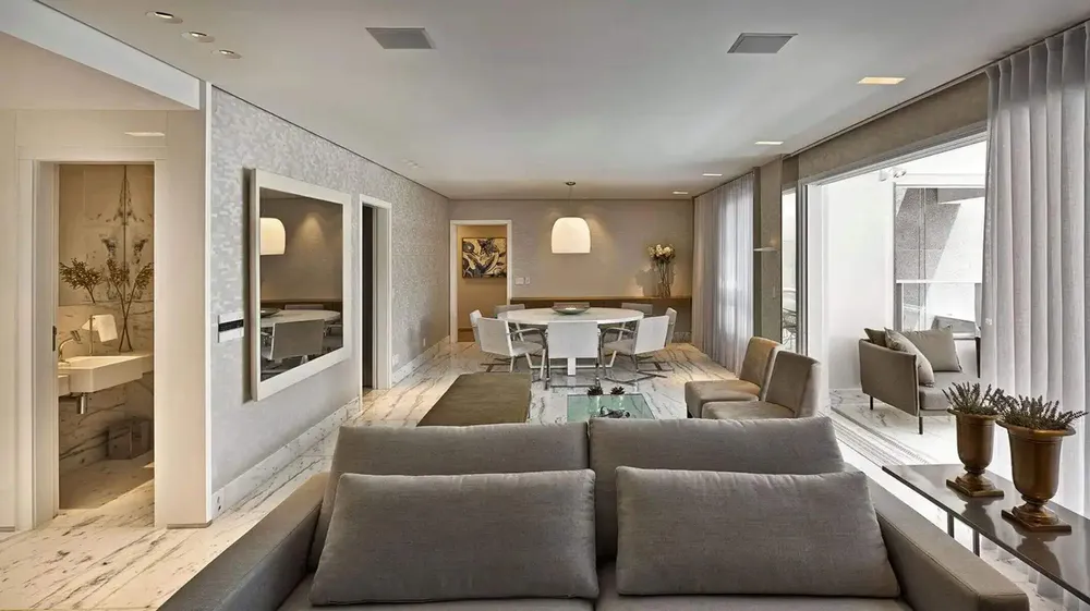 Apartamento, 4 quartos, 180 m² - Foto 4