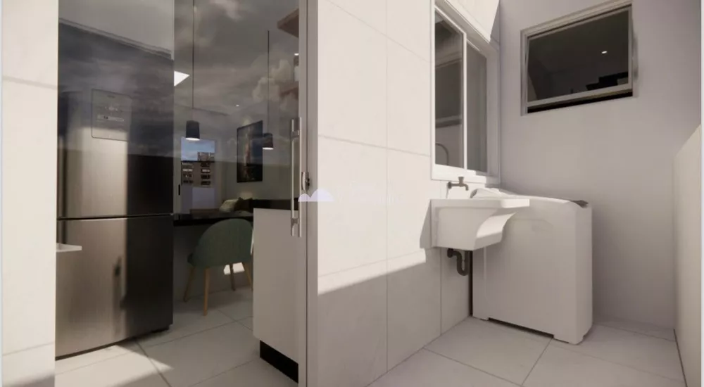 Apartamento à venda com 2 quartos, 45m² - Foto 4