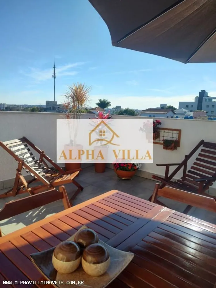 Cobertura, 3 quartos, 120 m² - Foto 1