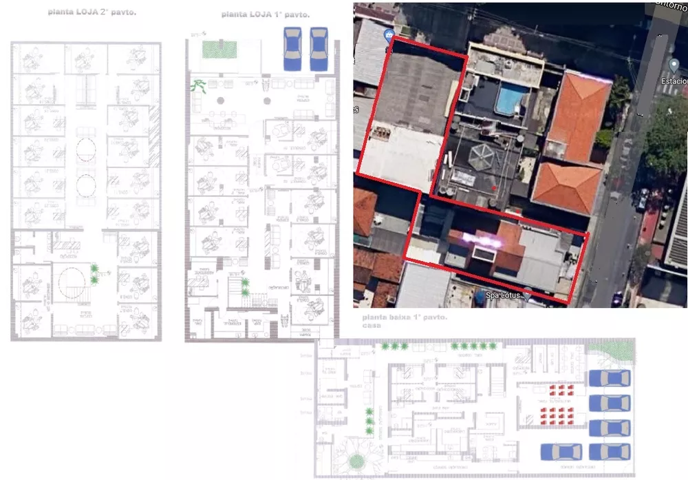 Loja-Salão para alugar, 1050m² - Foto 1