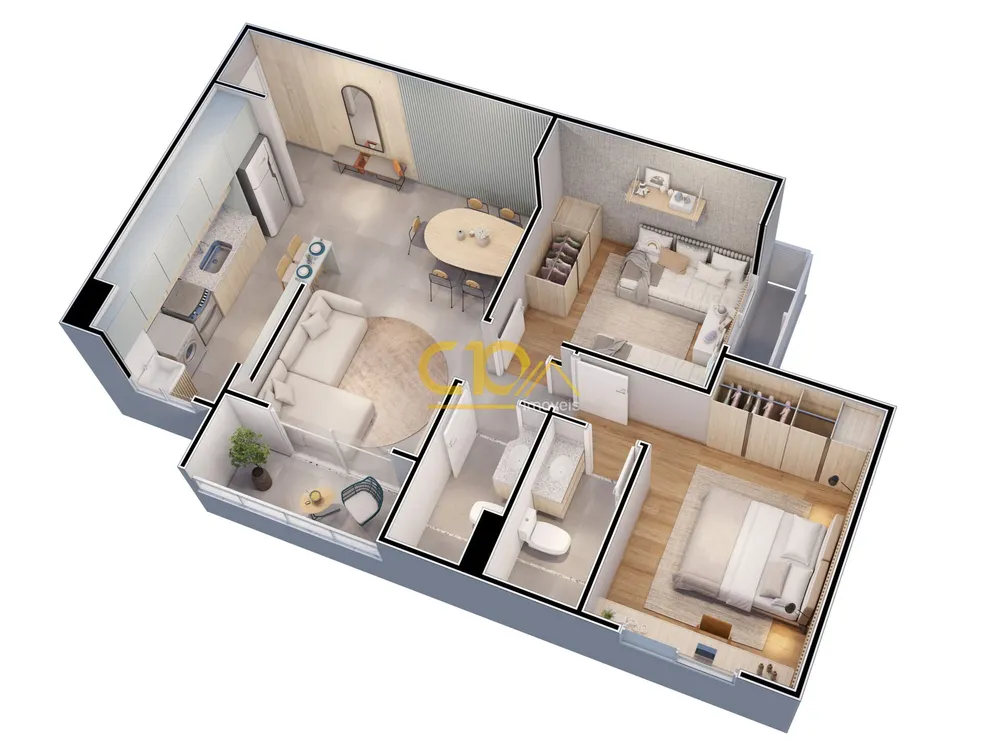 Cobertura, 2 quartos, 111 m² - Foto 8
