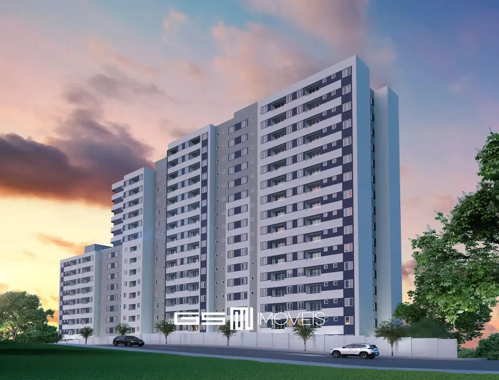 Apartamento, 2 quartos, 52 m² - Foto 1