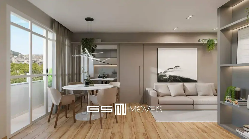 Apartamento, 2 quartos, 52 m² - Foto 10
