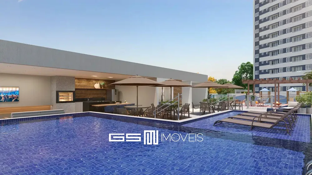 Apartamento, 2 quartos, 52 m² - Foto 2
