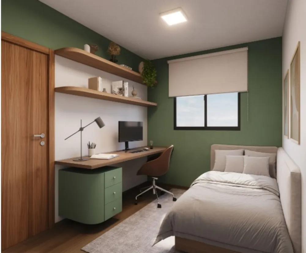 Apartamento, 2 quartos, 42 m² - Foto 10