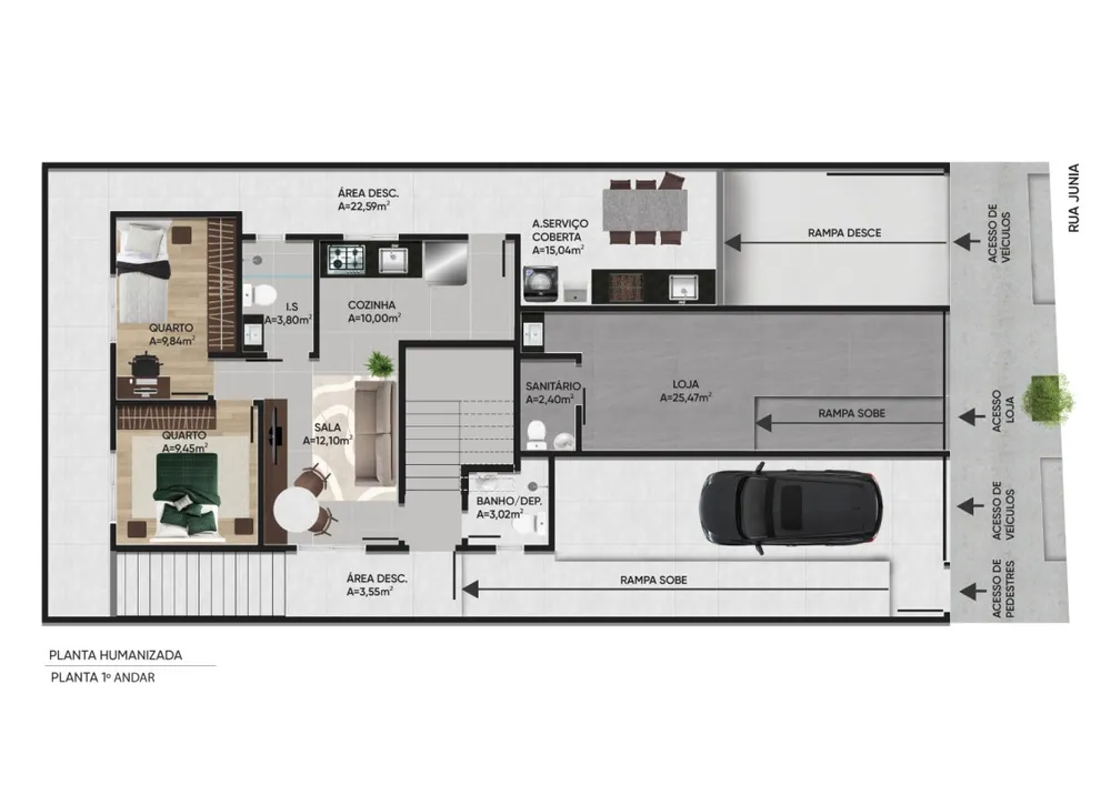 Apartamento, 2 quartos, 117 m² - Foto 9